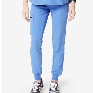 Figs Zamora Scrub Pants Ceil Blue S